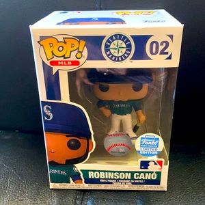 New POP MBL ROBINSON CANÓ 02 VINYL with protector